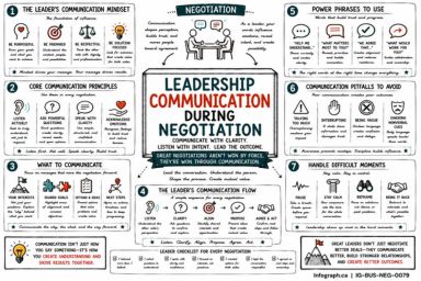 Leadership Communication During Negotiation