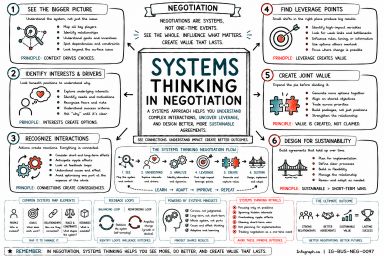 Systems Thinking in Negotiation