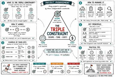 Triple Constraint (Scope-Time-Cost)