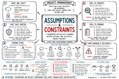 Assumptions &amp; Constraints