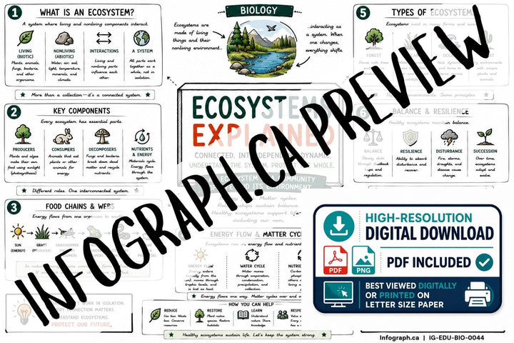 Ecosystems Explained