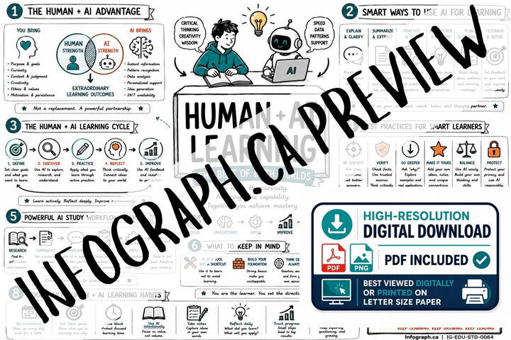 Human + AI Learning