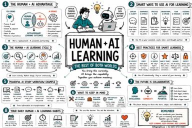 Human + AI Learning