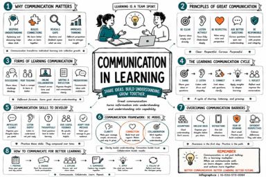 Communication in Learning