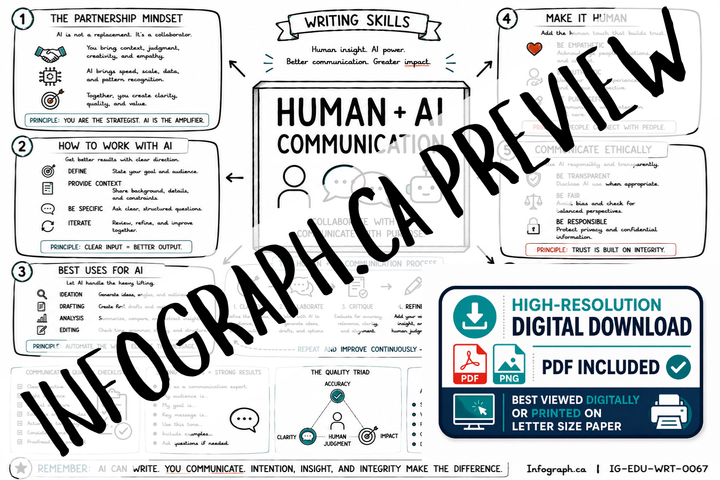 Human + AI Communication