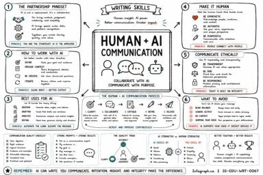 Human + AI Communication