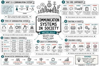 Communication Systems in Society