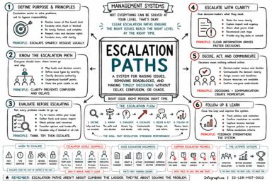 Escalation Paths
