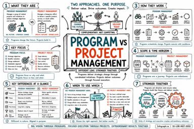 Program vs Project Management