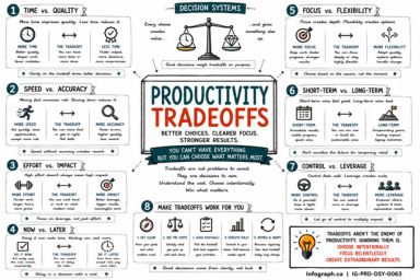 Productivity Tradeoffs