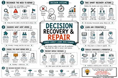 Decision Recovery &amp; Repair