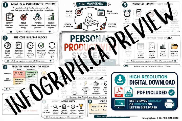 Personal Productivity Systems