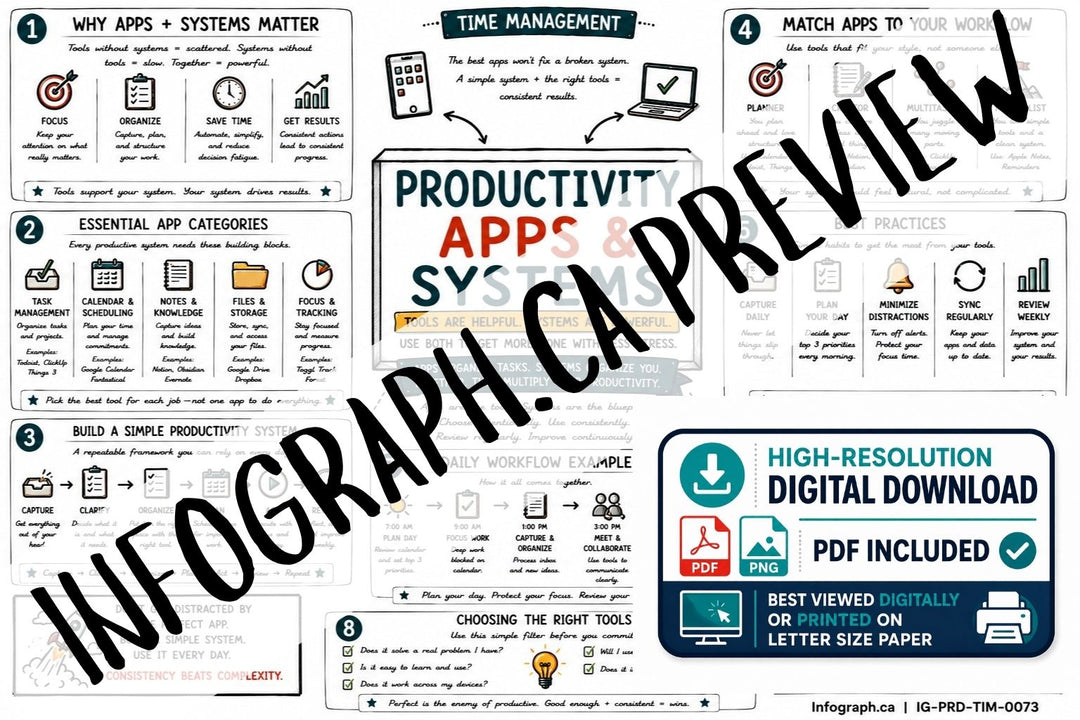 Productivity Apps &amp; Systems