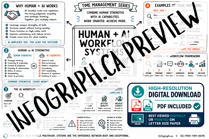 Human + AI Workflow Systems