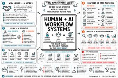 Human + AI Workflow Systems