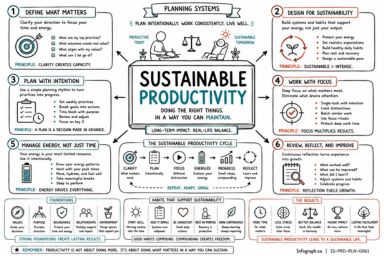 Sustainable Productivity