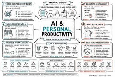 AI &amp; Personal Productivity